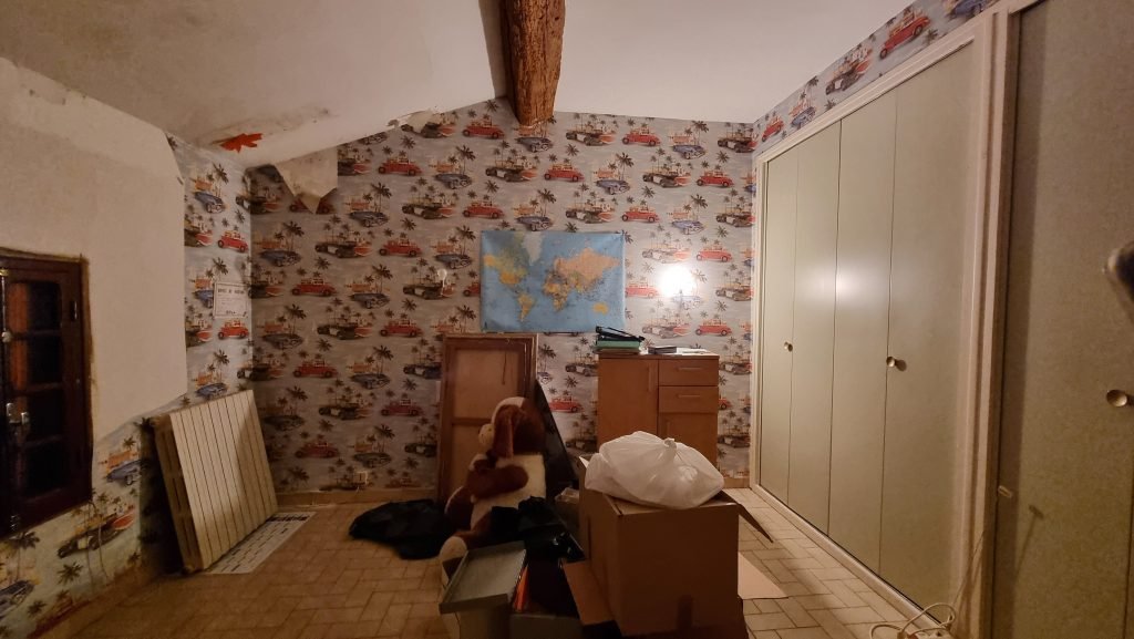 Chambre parentale avant travaux