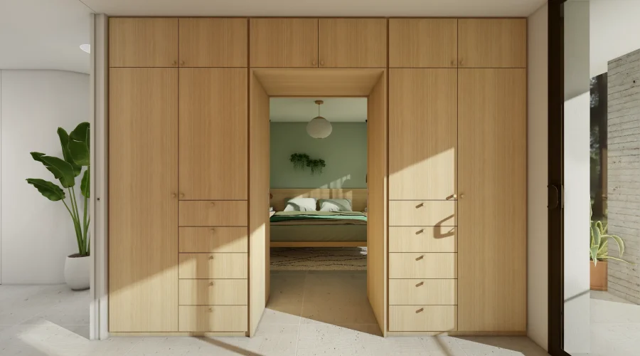 dressing-bois-chene-avec-porte-coulissante-sur-chambre-parentale copie